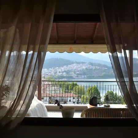 Lakeview Balcony In Kastoria Exterior photo