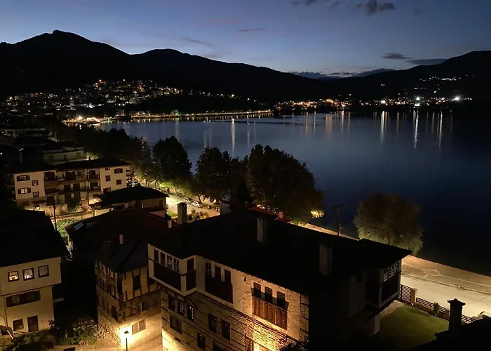Lakeview Balcony In Kastoria