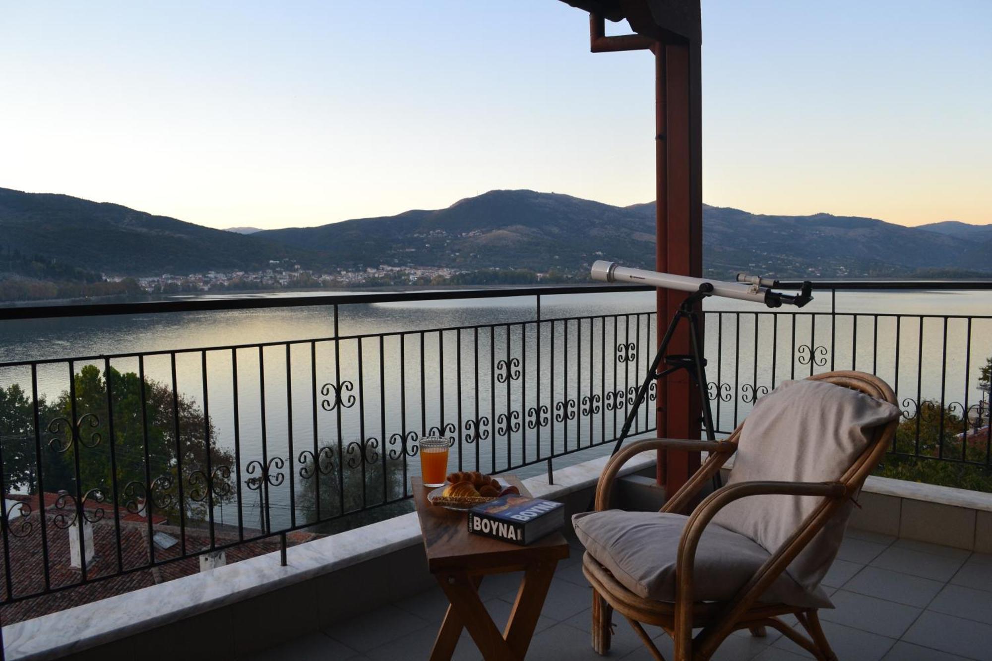 Lakeview Balcony In * Kastoria