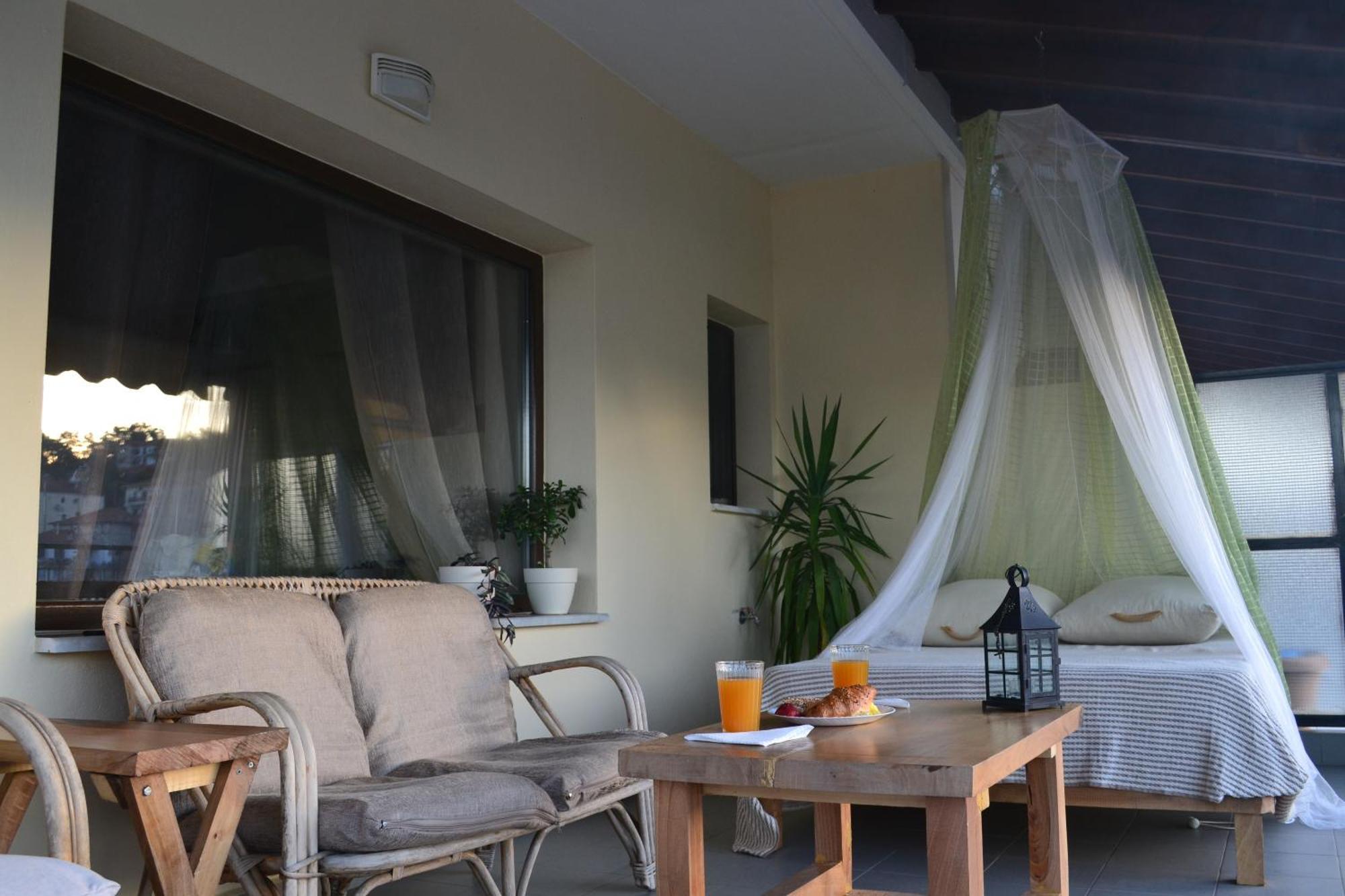 Lakeview Balcony In